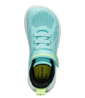 Deportiva Geox Foot-Run Turquesa