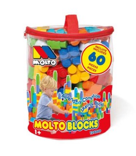 Bolsa Moltó Blocks 60 Piezas