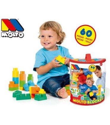 Bolsa Moltó Blocks 60 Piezas