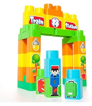 Tren Moltó Bolcks 28 Piezas