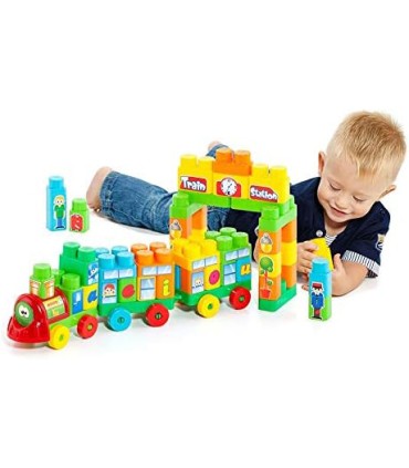 Tren Moltó Bolcks 28 Piezas