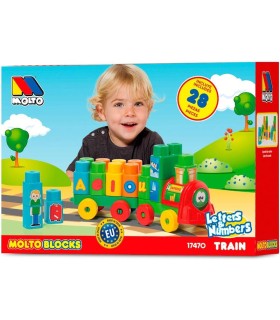 Tren Moltó Bolcks 28 Piezas