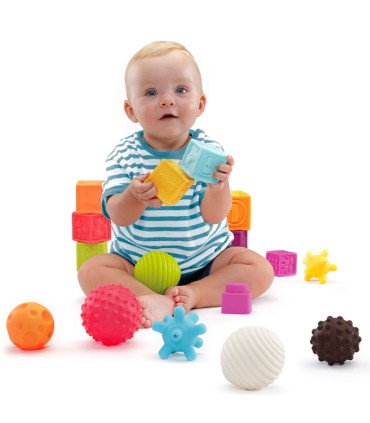 Pelotas Sensoriales Moltó 6 Unidades