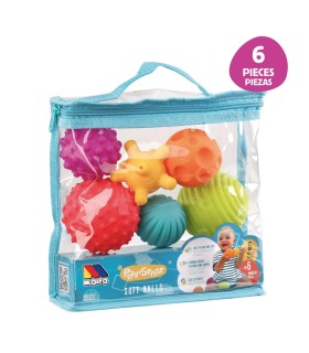 Pelotas Sensoriales Moltó 6 Unidades