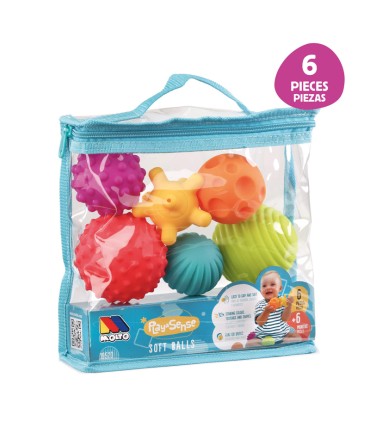 Pelotas Sensoriales Moltó 6 Unidades