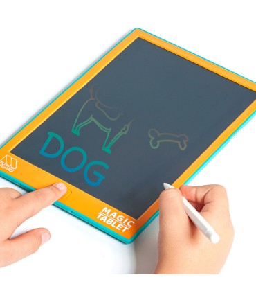 Tableta De Dibujo LCD 10" Moltó Con Plantillas