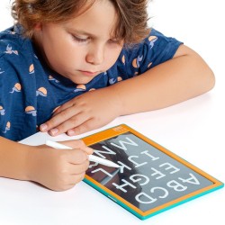 Tableta De Dibujo LCD 10" Moltó Con Plantillas