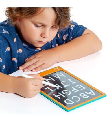 Tableta De Dibujo LCD 10" Moltó Con Plantillas