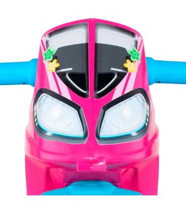 Moto Correpasillos Moltó Cross Race Rosa