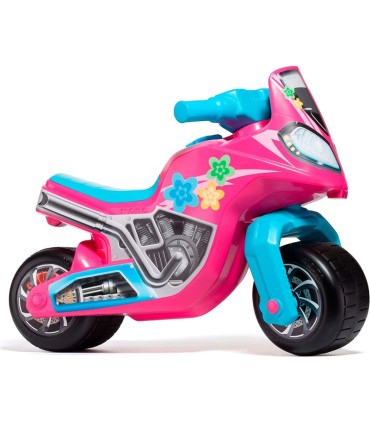 Moto Correpasillos Moltó Cross Race Rosa