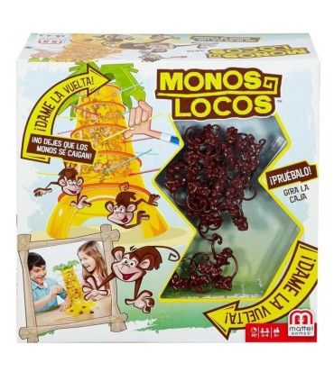 Juego Monos Locos Mattel