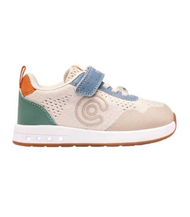 Deportiva Conguitos Goflex Beige Con Luces