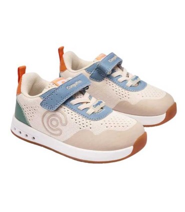 Deportiva Conguitos Goflex Beige Con Luces