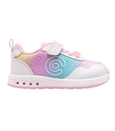 Deportiva Conguitos Goflex Rosa Con Luces