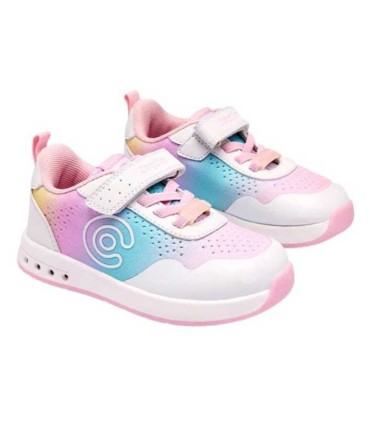 Deportiva Conguitos Goflex Rosa Con Luces