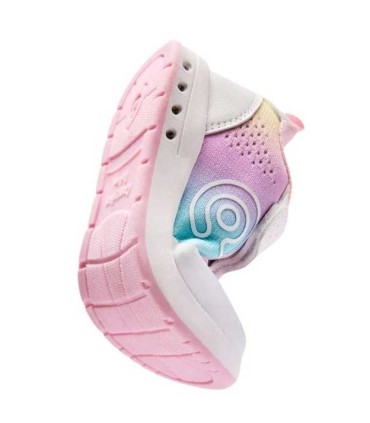 Deportiva Conguitos Goflex Rosa Con Luces