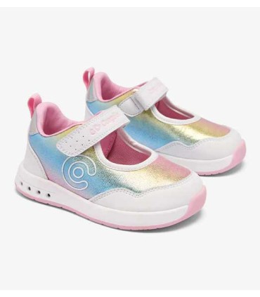 Merceditas Deportivas Conguitos Goflex Con Luces Unicornio