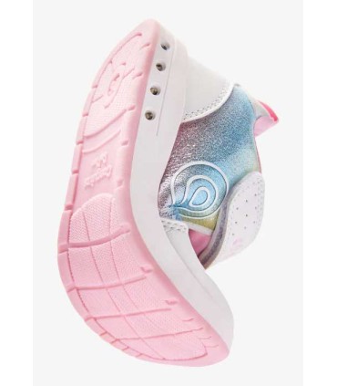 Merceditas Deportivas Conguitos Goflex Con Luces Unicornio