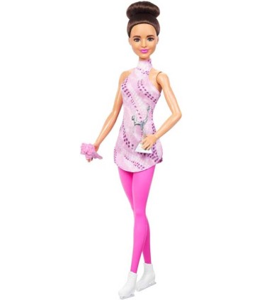 Barbie Tú Puedes Ser Patinadora Sobre Hielo