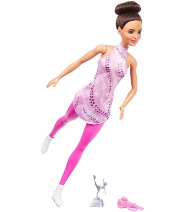 Barbie Tú Puedes Ser Patinadora Sobre Hielo