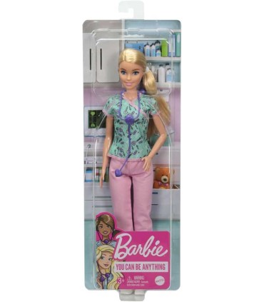 Barbie Tú Puedes Ser Enfermera