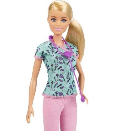 Barbie Tú Puedes Ser Enfermera