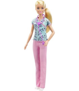 Barbie Tú Puedes Ser Enfermera