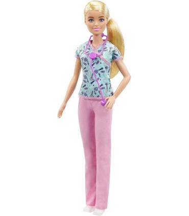 Barbie Tú Puedes Ser Enfermera