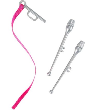 Barbie Tú Puedes Ser Gimnasta Rítmica