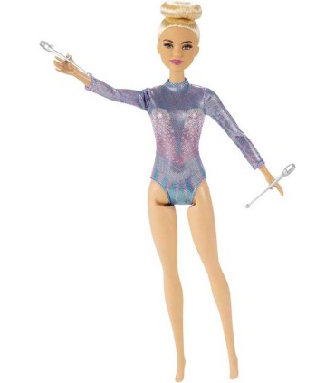 Barbie Tú Puedes Ser Gimnasta Rítmica