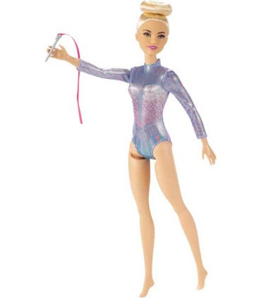 Barbie Tú Puedes Ser Gimnasta Rítmica