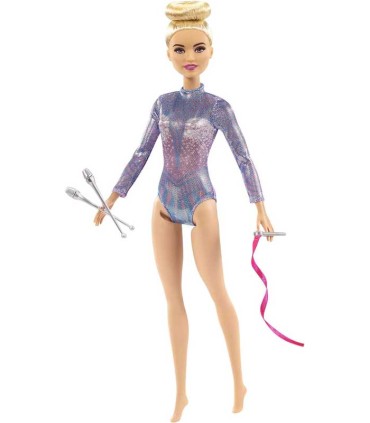 Barbie Tú Puedes Ser Gimnasta Rítmica