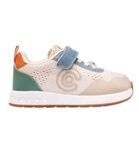 Deportiva Conguitos Goflex Beige Con Luces