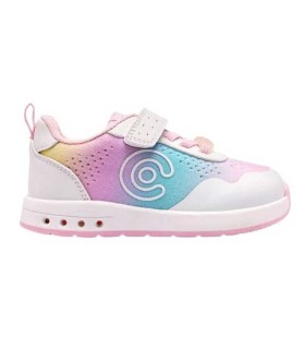 Deportiva Conguitos Goflex Rosa Con Luces
