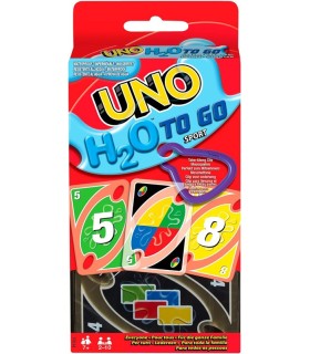 Cartas Uno H2O