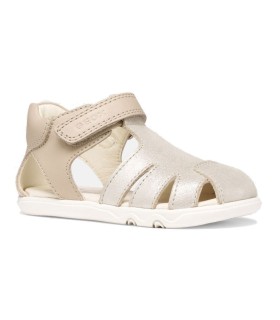 Sandalia Geox Steppieup Beige