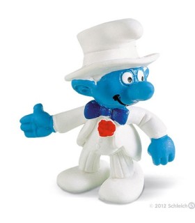 Schleich Pitufo Novio