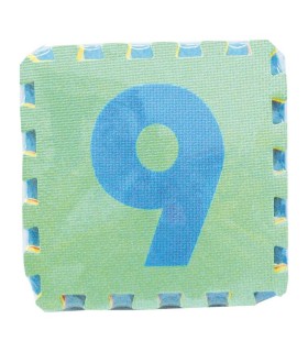 Alfombra cuadros foam