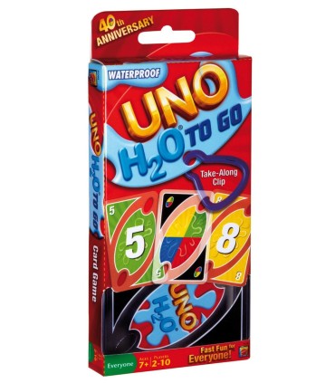 Cartas Uno H2O