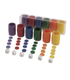 Cayro accesorio parchis 6 jugadores