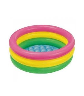 Intex piscina tricolor 86x25