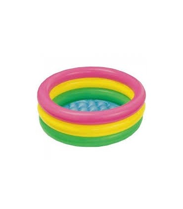 Intex piscina tricolor 86x25