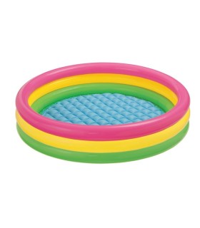 Piscina tricolor 61 x 22 cm