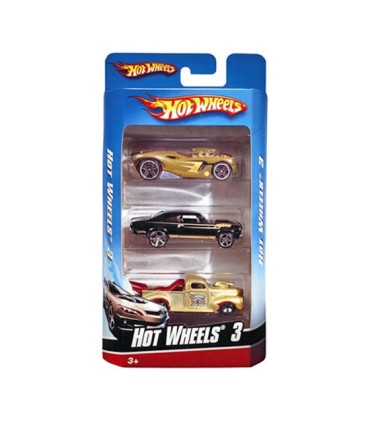 Hot Wheels Pack 3 Vehículos
