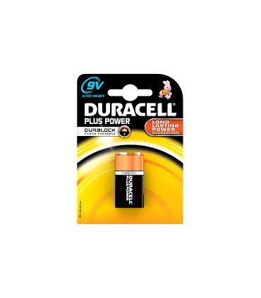 Duracell batería  9V MN1604