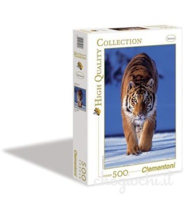 Puzzle Clementoni Tigre 500 piezas