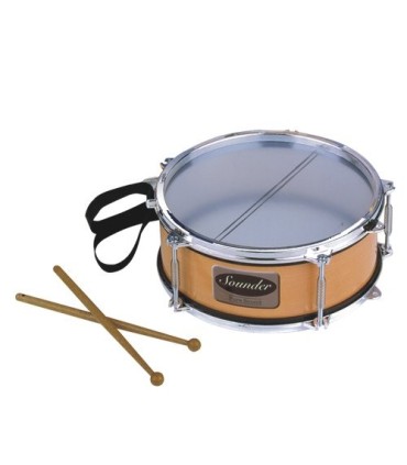 Reig Tambor metalizado