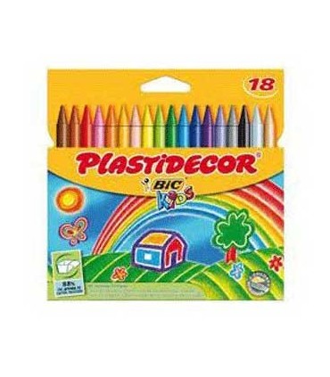 Plastidecor 18 ceras 
