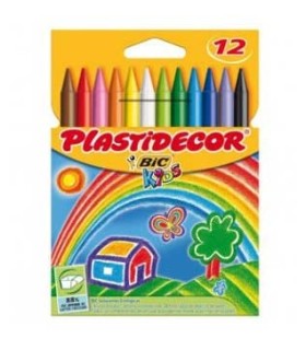 Plastidecor 12 ceras