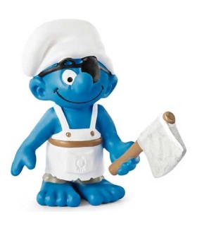 Pitufo Pirata Cocinero